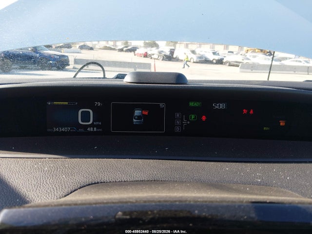 2017 Toyota Prius Four მანქანა იყიდება აუქციონზე, vin: JTDKARFU9H3036753, აუქციონის ნომერი: 45952440