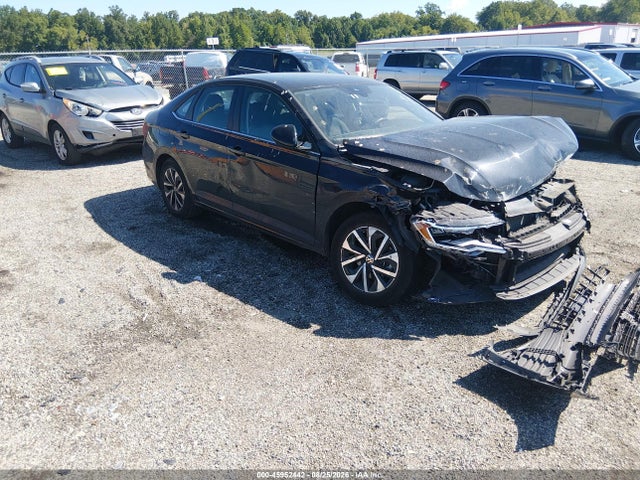 Продажа на аукционе авто 2024 Volkswagen Jetta 1.5t S, vin: 3VW5M7BU5RM076145, номер лота: 45952442