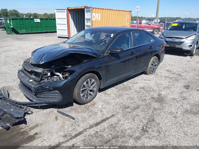 45952442 :رقم المزاد ، 3VW5M7BU5RM076145 vin ، 2024 Volkswagen Jetta 1.5t S مزاد بيع