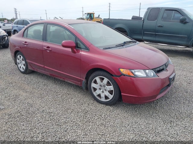Aukcja sprzedaży 2006 Honda Civic Lx, vin: 1HGFA16546L128590, numer aukcji: 45952444