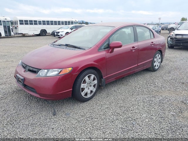Aukcja sprzedaży 2006 Honda Civic Lx, vin: 1HGFA16546L128590, numer aukcji: 45952444