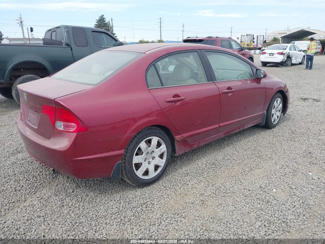 Aukcja sprzedaży 2006 Honda Civic Lx, vin: 1HGFA16546L128590, numer aukcji: 45952444