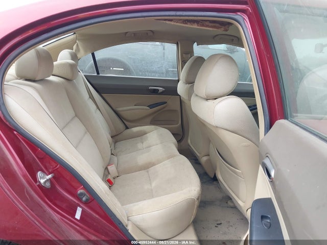 Aukcja sprzedaży 2006 Honda Civic Lx, vin: 1HGFA16546L128590, numer aukcji: 45952444