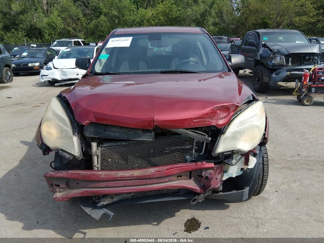 45952445 :رقم المزاد ، 2CNALBEW9A6256016 vin ، 2010 Chevrolet Equinox Ls مزاد بيع