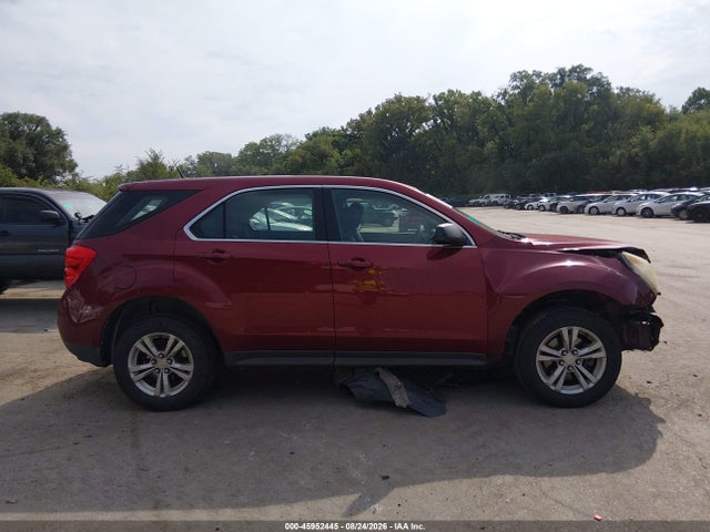 45952445 :رقم المزاد ، 2CNALBEW9A6256016 vin ، 2010 Chevrolet Equinox Ls مزاد بيع