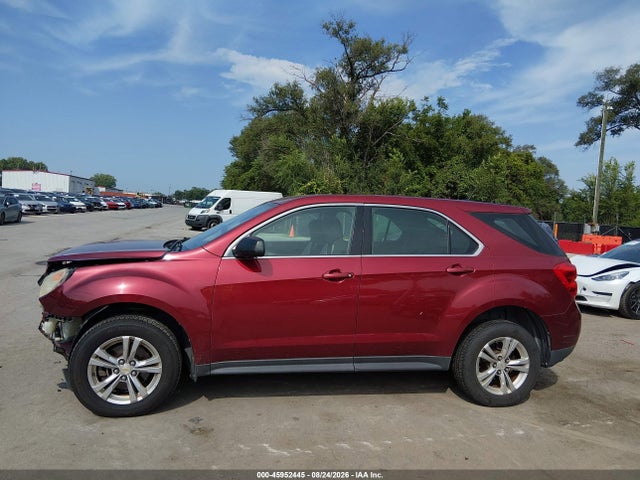 45952445 :رقم المزاد ، 2CNALBEW9A6256016 vin ، 2010 Chevrolet Equinox Ls مزاد بيع