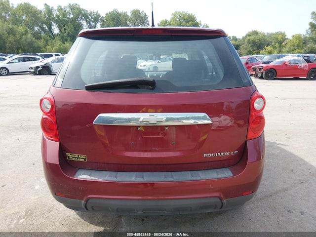 45952445 :رقم المزاد ، 2CNALBEW9A6256016 vin ، 2010 Chevrolet Equinox Ls مزاد بيع