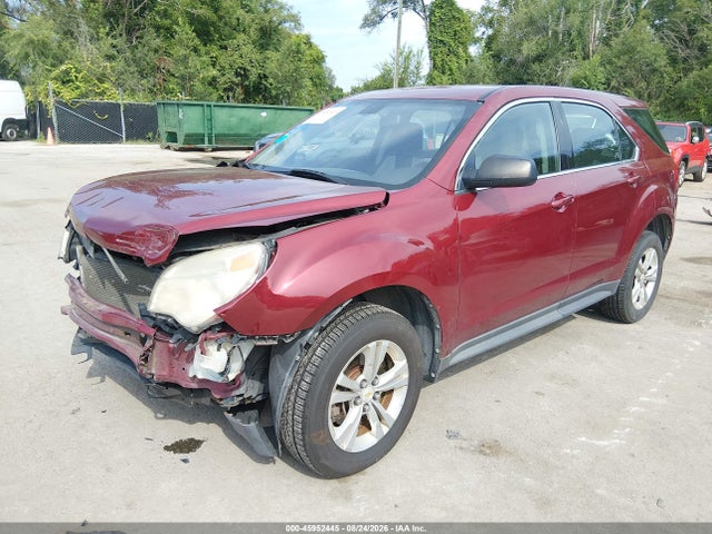 45952445 :رقم المزاد ، 2CNALBEW9A6256016 vin ، 2010 Chevrolet Equinox Ls مزاد بيع
