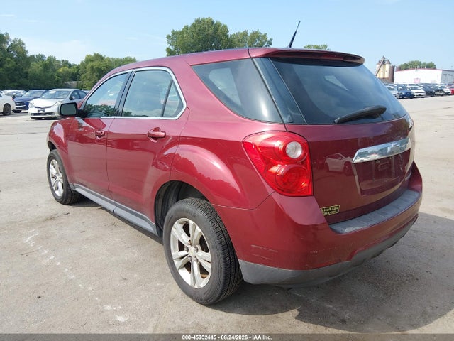 45952445 :رقم المزاد ، 2CNALBEW9A6256016 vin ، 2010 Chevrolet Equinox Ls مزاد بيع