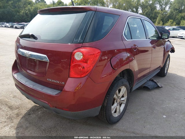 45952445 :رقم المزاد ، 2CNALBEW9A6256016 vin ، 2010 Chevrolet Equinox Ls مزاد بيع