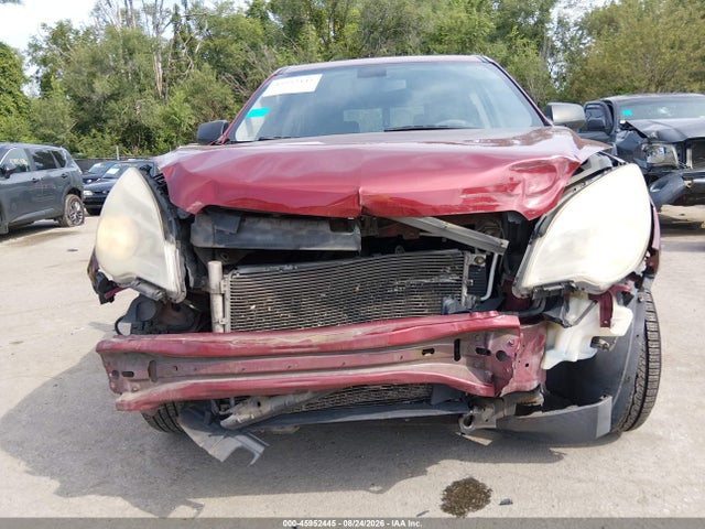 45952445 :رقم المزاد ، 2CNALBEW9A6256016 vin ، 2010 Chevrolet Equinox Ls مزاد بيع