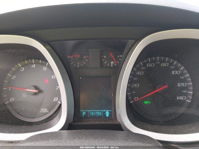 45952445 :رقم المزاد ، 2CNALBEW9A6256016 vin ، 2010 Chevrolet Equinox Ls مزاد بيع