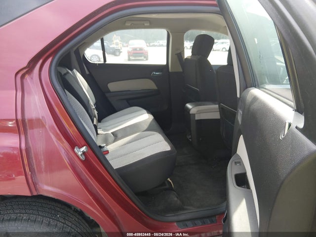 45952445 :رقم المزاد ، 2CNALBEW9A6256016 vin ، 2010 Chevrolet Equinox Ls مزاد بيع