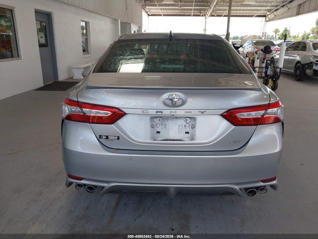 2020 Toyota Camry Xse მანქანა იყიდება აუქციონზე, vin: 4T1K61AK6LU340579, აუქციონის ნომერი: 45952452
