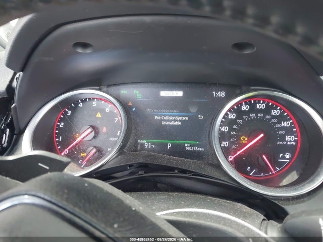 2020 Toyota Camry Xse მანქანა იყიდება აუქციონზე, vin: 4T1K61AK6LU340579, აუქციონის ნომერი: 45952452