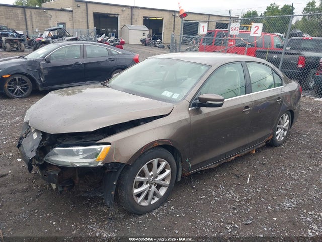 2013 Volkswagen Jetta 2.5l Se მანქანა იყიდება აუქციონზე, vin: 3VWDP7AJ4DM372289, აუქციონის ნომერი: 45952456