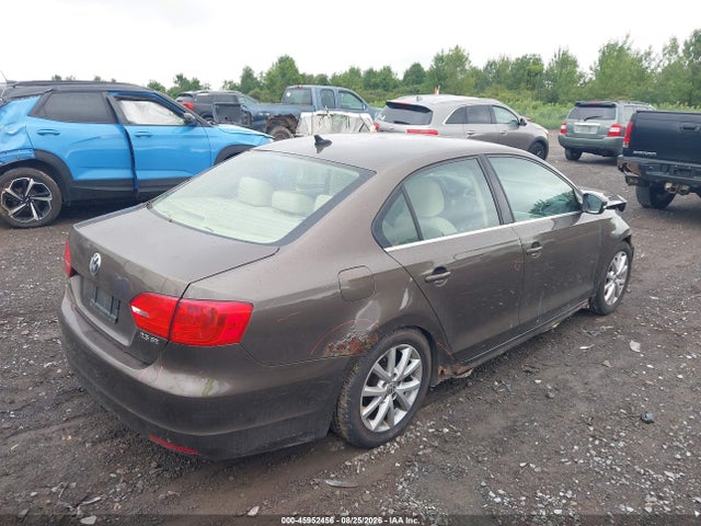 2013 Volkswagen Jetta 2.5l Se მანქანა იყიდება აუქციონზე, vin: 3VWDP7AJ4DM372289, აუქციონის ნომერი: 45952456