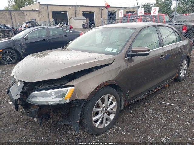 2013 Volkswagen Jetta 2.5l Se მანქანა იყიდება აუქციონზე, vin: 3VWDP7AJ4DM372289, აუქციონის ნომერი: 45952456