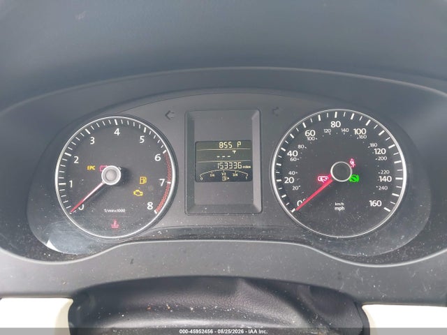 2013 Volkswagen Jetta 2.5l Se მანქანა იყიდება აუქციონზე, vin: 3VWDP7AJ4DM372289, აუქციონის ნომერი: 45952456