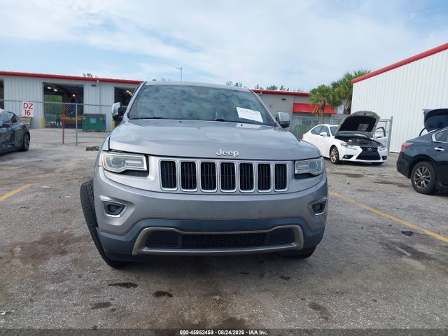 Продаж на аукціоні авто 2016 Jeep Grand Cherokee Limited, vin: 1C4RJEBG8GC329131, номер лоту: 45952459