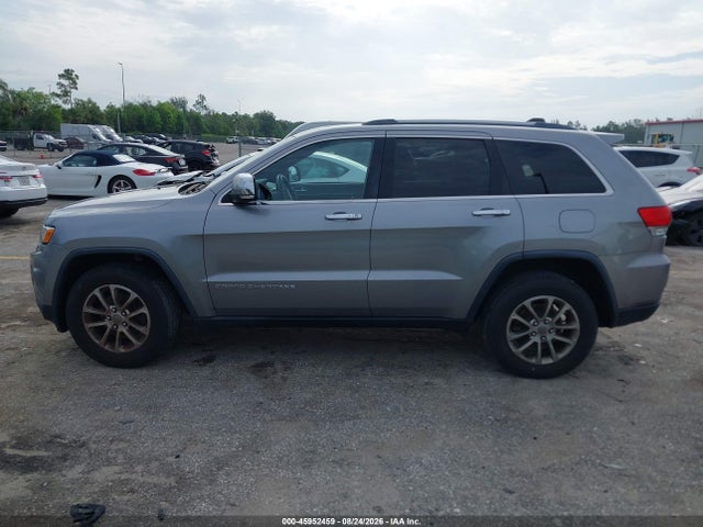 Продаж на аукціоні авто 2016 Jeep Grand Cherokee Limited, vin: 1C4RJEBG8GC329131, номер лоту: 45952459