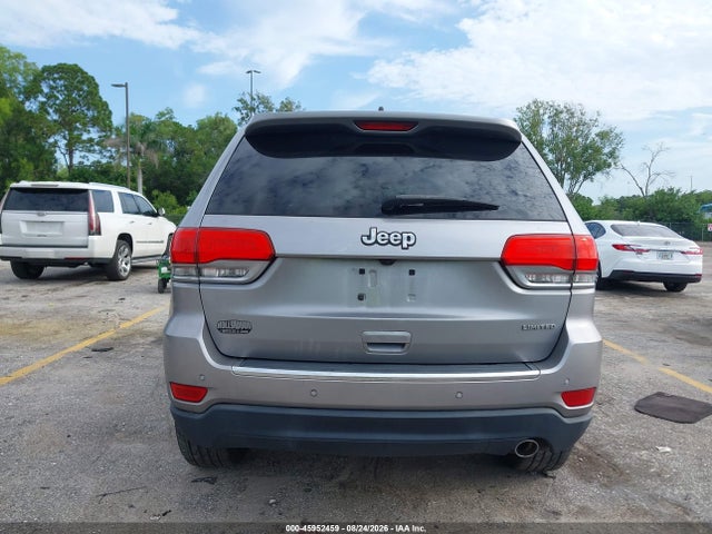 Продаж на аукціоні авто 2016 Jeep Grand Cherokee Limited, vin: 1C4RJEBG8GC329131, номер лоту: 45952459