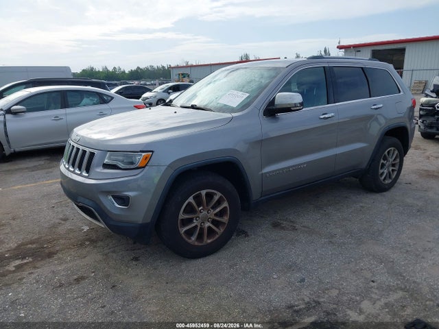 Продаж на аукціоні авто 2016 Jeep Grand Cherokee Limited, vin: 1C4RJEBG8GC329131, номер лоту: 45952459
