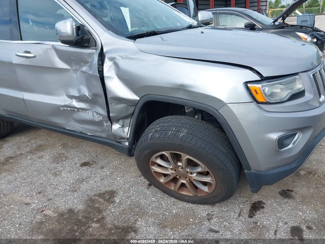 Продаж на аукціоні авто 2016 Jeep Grand Cherokee Limited, vin: 1C4RJEBG8GC329131, номер лоту: 45952459