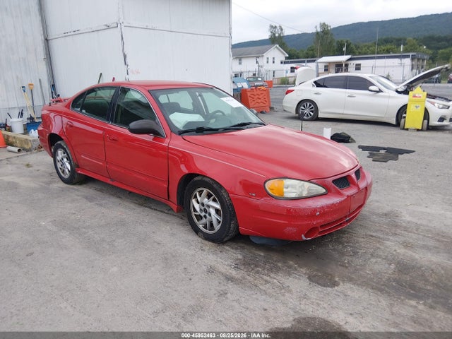 Продажа на аукционе авто 2004 Pontiac Grand Am Se1, vin: 1G2NF52EX4M554434, номер лота: 45952463