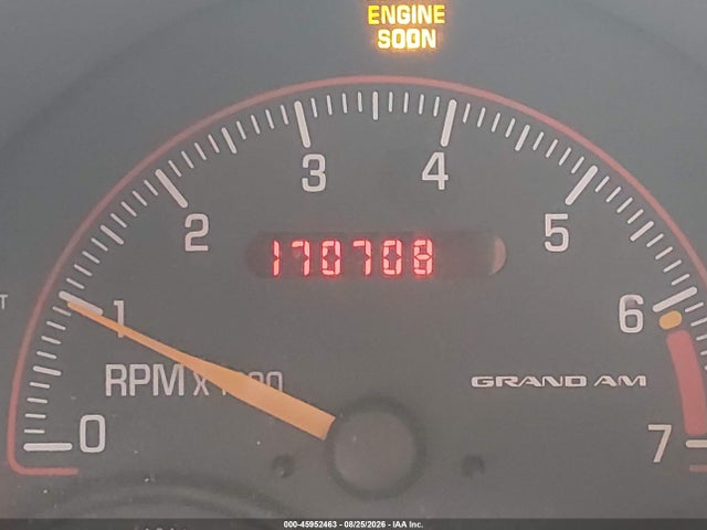 Продажа на аукционе авто 2004 Pontiac Grand Am Se1, vin: 1G2NF52EX4M554434, номер лота: 45952463