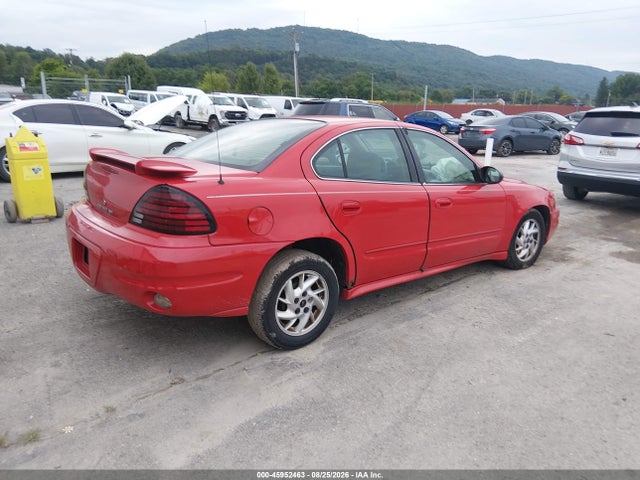 Продажа на аукционе авто 2004 Pontiac Grand Am Se1, vin: 1G2NF52EX4M554434, номер лота: 45952463