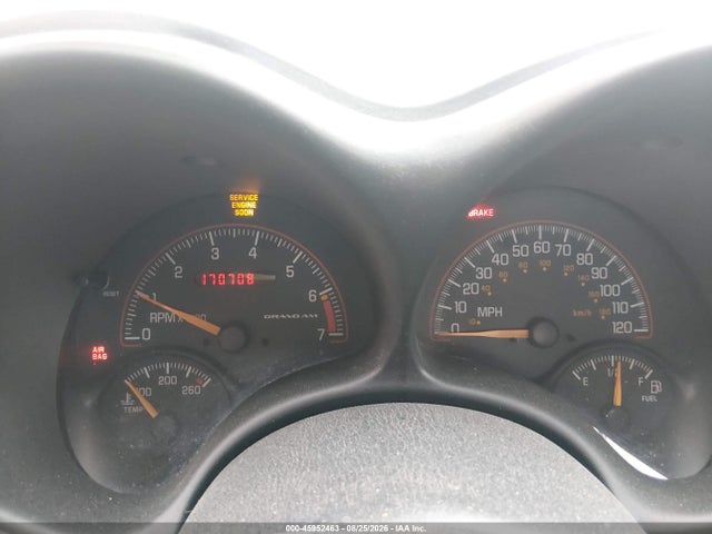 Продажа на аукционе авто 2004 Pontiac Grand Am Se1, vin: 1G2NF52EX4M554434, номер лота: 45952463
