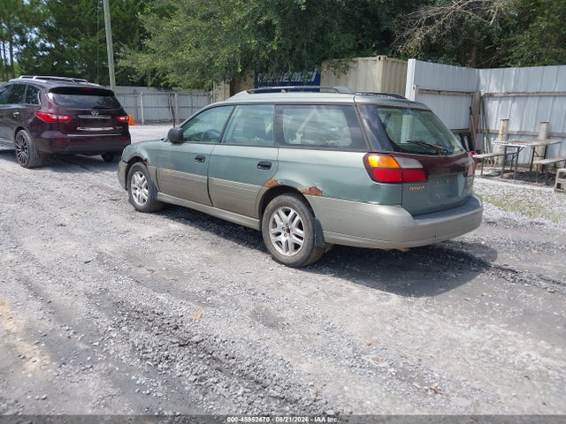 Продаж на аукціоні авто 2003 Subaru Outback, vin: 4S3BH675036655895, номер лоту: 45952470