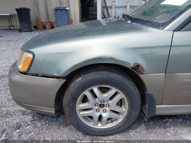 Продаж на аукціоні авто 2003 Subaru Outback, vin: 4S3BH675036655895, номер лоту: 45952470