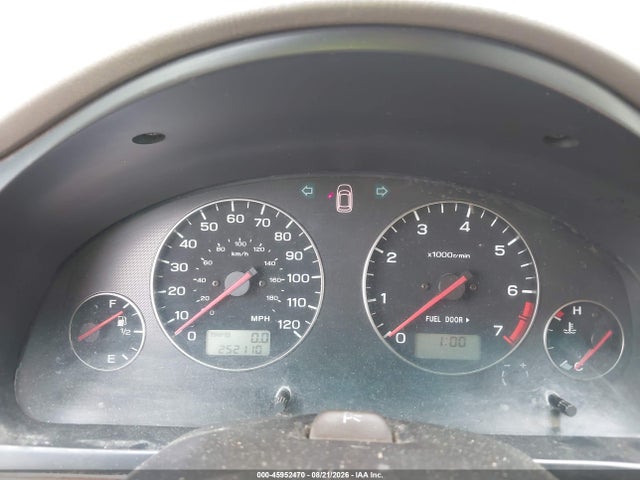 Продаж на аукціоні авто 2003 Subaru Outback, vin: 4S3BH675036655895, номер лоту: 45952470