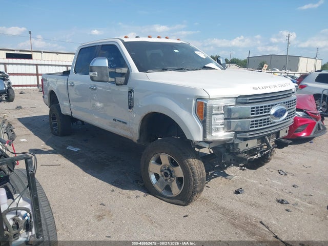 45952475 :رقم المزاد ، 1FT7W2BT2HEB99941 vin ، 2017 Ford F-250 Platinum مزاد بيع