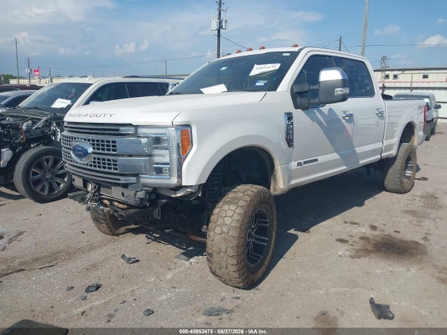 Продажа на аукционе авто 2017 Ford F-250 Platinum, vin: 1FT7W2BT2HEB99941, номер лота: 45952475