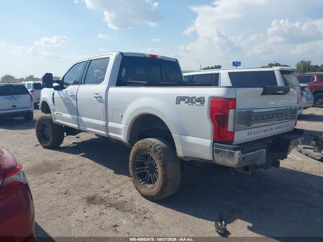 Продажа на аукционе авто 2017 Ford F-250 Platinum, vin: 1FT7W2BT2HEB99941, номер лота: 45952475