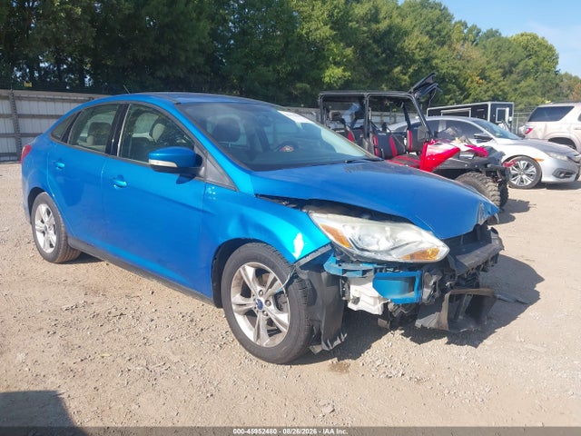 45952480 :رقم المزاد ، 1FADP3F25EL387180 vin ، 2014 Ford Focus Se مزاد بيع