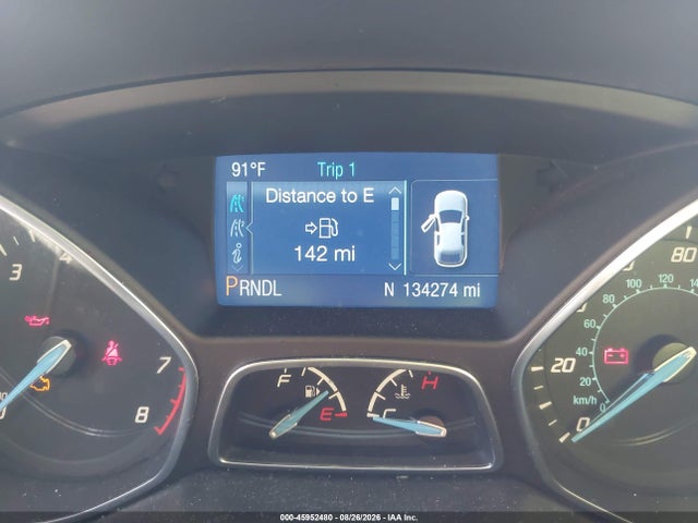 45952480 :رقم المزاد ، 1FADP3F25EL387180 vin ، 2014 Ford Focus Se مزاد بيع
