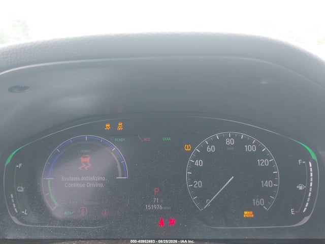 1HGCV3F57LA007871 Honda Accord Hybrid Ex-l