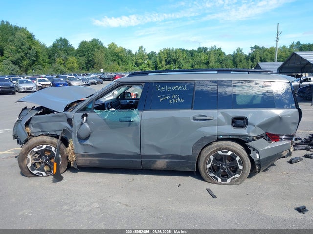 Aukcja sprzedaży 2025 Hyundai Santa Fe Sel, vin: 5NMP2DGL5SH068202, numer aukcji: 45952486