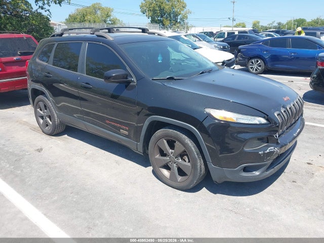 Auction sale of the 2016 Jeep Cherokee 75th Anniversary, vin: 1C4PJLCB9GW281071, lot number: 45952490