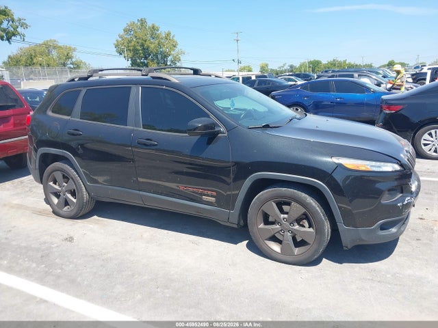 Auction sale of the 2016 Jeep Cherokee 75th Anniversary, vin: 1C4PJLCB9GW281071, lot number: 45952490