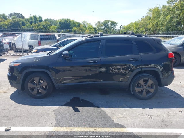 Auction sale of the 2016 Jeep Cherokee 75th Anniversary, vin: 1C4PJLCB9GW281071, lot number: 45952490