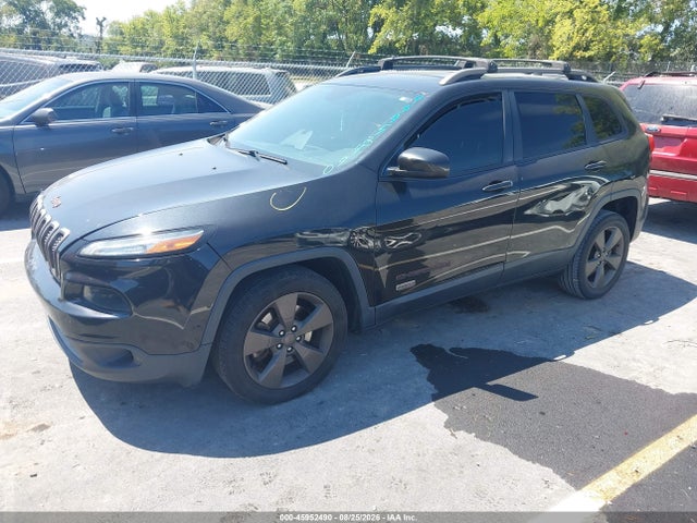 Auction sale of the 2016 Jeep Cherokee 75th Anniversary, vin: 1C4PJLCB9GW281071, lot number: 45952490