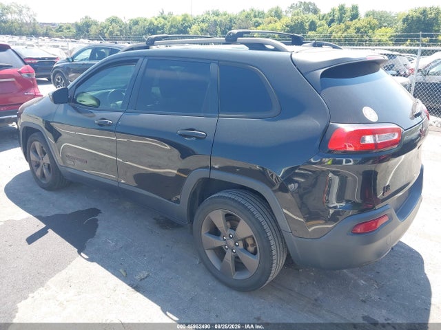 Auction sale of the 2016 Jeep Cherokee 75th Anniversary, vin: 1C4PJLCB9GW281071, lot number: 45952490