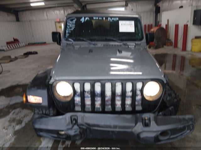 Продаж на аукціоні авто 2022 Jeep Wrangler Unlimited Willys Sport 4x4, vin: 1C4HJXDG0NW278529, номер лоту: 45952498