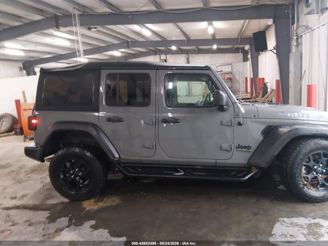 Продаж на аукціоні авто 2022 Jeep Wrangler Unlimited Willys Sport 4x4, vin: 1C4HJXDG0NW278529, номер лоту: 45952498