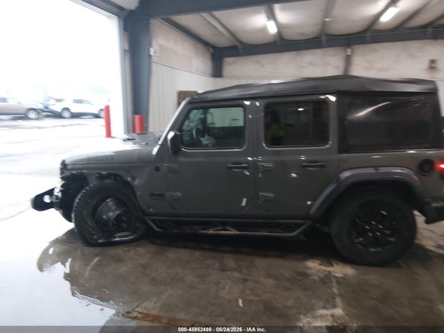 Продаж на аукціоні авто 2022 Jeep Wrangler Unlimited Willys Sport 4x4, vin: 1C4HJXDG0NW278529, номер лоту: 45952498